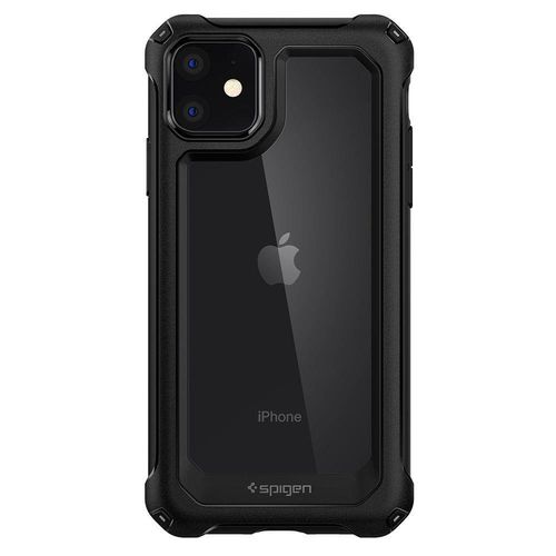 SPIGEN GAUNTLET IPHONE 11 CARBON BLACK na Arena.pl