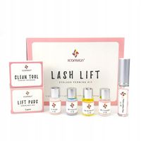 Zestaw do Laminacji Rzęs Brwi Liftingu Trwała Laminacja ICONSIGN XL