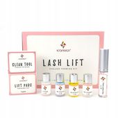 Zestaw do Laminacji Rzęs Brwi Liftingu Trwała Laminacja ICONSIGN XL