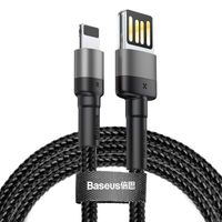 Kabel Baseus Cafule 2m Lightning Dwustronny DO iPhone iPad Ładowanie