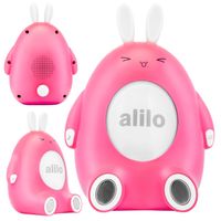 ALILO Króliczek interaktywny z muzyką i bajkami Happy Bunny RÓŻOWY