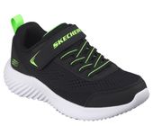 Skechers dziecięce sneakersy BOUNDER QUANTARUN 403905L BLK 36