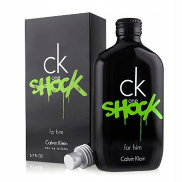CALVIN KLEIN ONE SHOCK HIM 100ML EDT zdjęcie 1