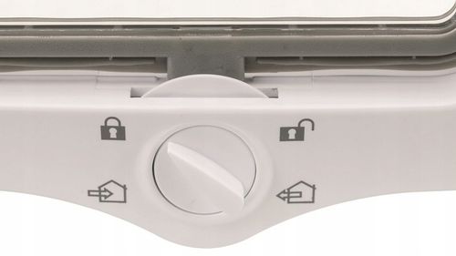 Trixie Drzwiczki XL dla kota z tunelem 4-way Białe na Arena.pl