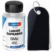 lakier zaprawkowy zaprawka samochodowy bmw 416 carbon black
