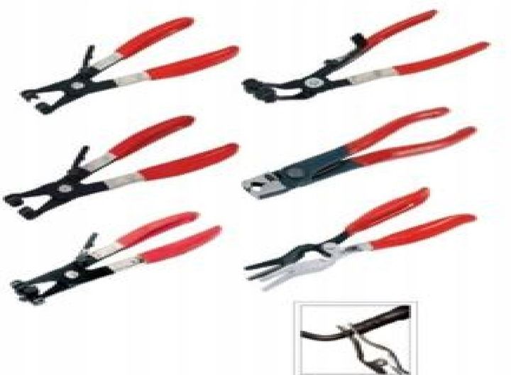 SZCZYPCE DO OPASEK ZACISKOWYCH OSŁON TAŚMOWYCH zdjęcie 4