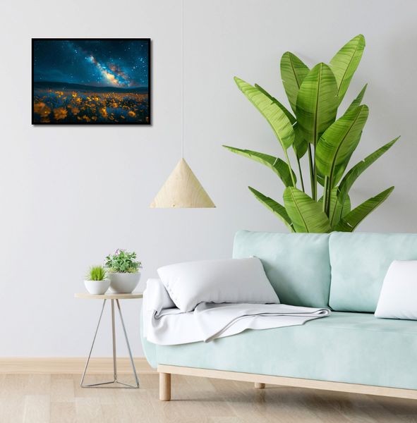 Plakat 55x40cm Nocne Niebiosa zdjęcie 4