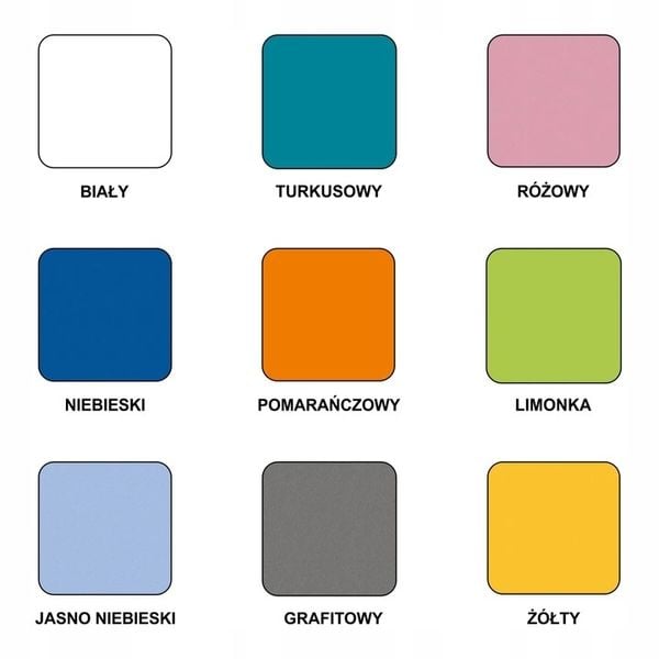 Łóżko piętrowe JSM4 80x190 z biurkiem pomarańcz + materac Radomenes zdjęcie 8