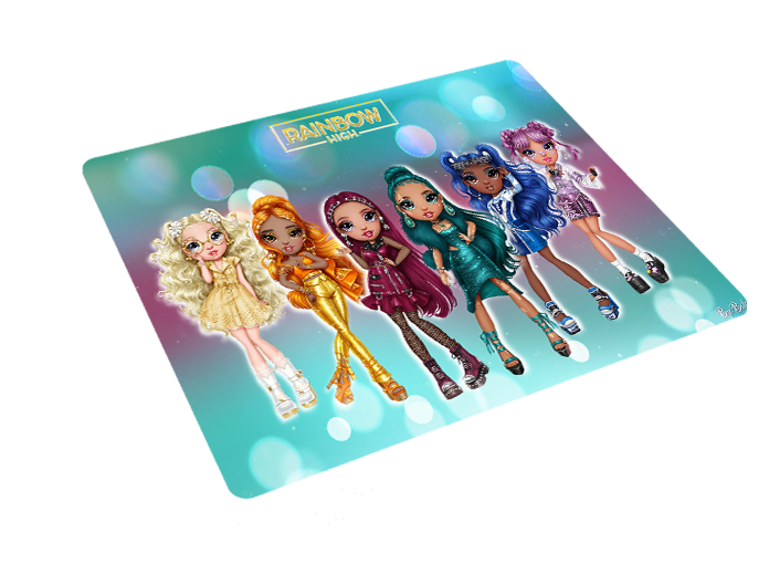 Podkładka pod myszkę Rainbow High zdjęcie 3