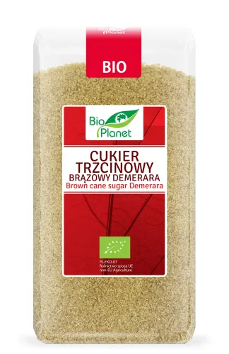 Cukier Trzcinowy Demerara BIO 500 g - BIO Planet na Arena.pl