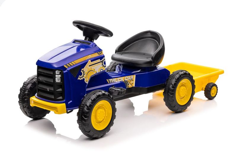 ND24_11906 Traktor Na Pedały G206 Niebieski 5904665995341 zdjęcie 2