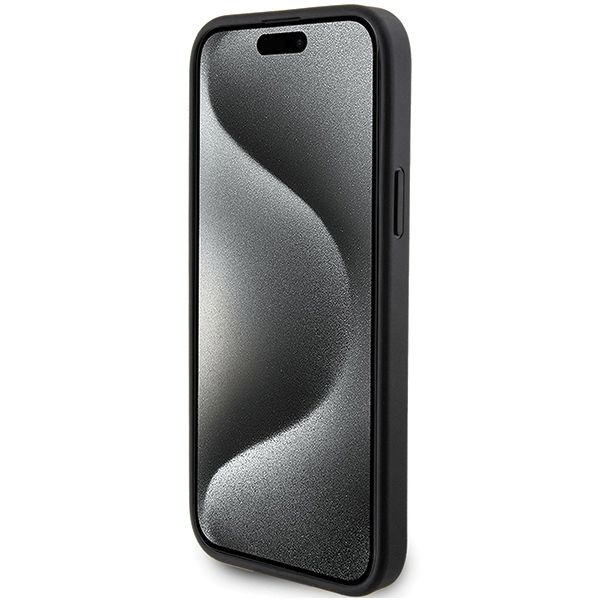 Etui Karl Lagerfeld do iPhone 15, iPhone 14, iPhone 13, Czarny zdjęcie 5
