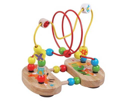 Drewniany labirynt na Arena.pl