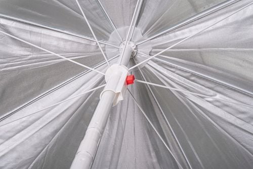 DUŻY PARASOL PLAŻOWY OGRODOWY BESTIF ŁAMANY NA PLAŻĘ 1,8M 180cm na Arena.pl