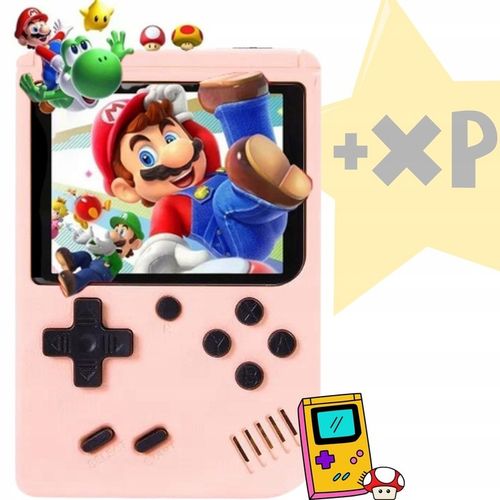 GAME BOY przenośna KONSOLA 500 gier wideo Pegasus na Arena.pl