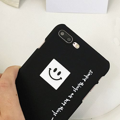 ETUI Obudowa emotki iPhone 7 8 Hard Case na Arena.pl
