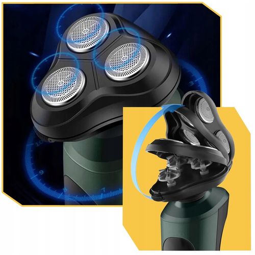 GOLARKA MĘSKA MASZYNKA TRYMER 4W BRODY WŁOSÓW BEZPRZEWODOWA DO GOLENIA na Arena.pl