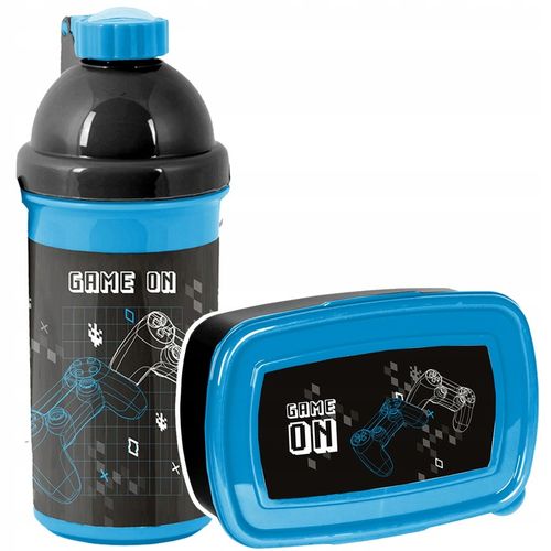 TORNISTER SZKOLNY ZESTAW 5-elem. dla chłopca GRACZA PADY GRY GAME PASO na Arena.pl