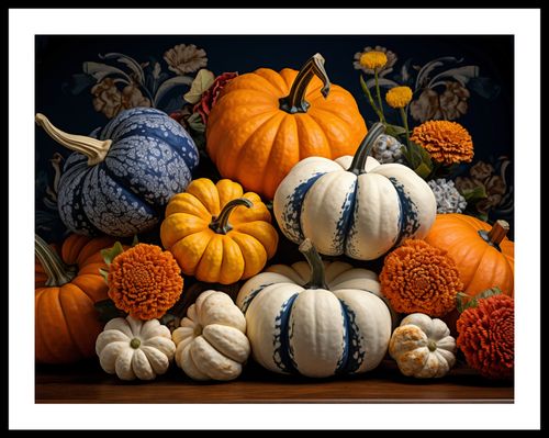 Plakat 65x50cm Jesienne Bogactwo na Arena.pl