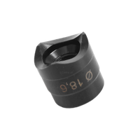 BAUDAT - WYKROJNIK do wycinania otworów w blachach 18,6mm PG11