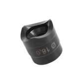 BAUDAT - WYKROJNIK do wycinania otworów w blachach 18,6mm PG11