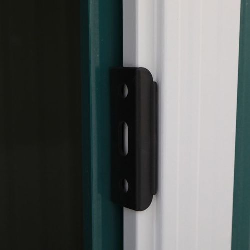 Jago Garden Domek narzędziowy, zielony, 182 x 186 x 118 cm na Arena.pl