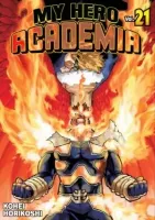 Akademia bohaterów shounen manga pełna akcji - Boku no Hero Academia Tom 21
