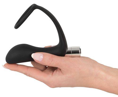 BV Vibrating ring &amp; plug na Arena.pl