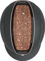 Kask jeździecki Elite, różowe złoto, 56-58 cm, Covalliero