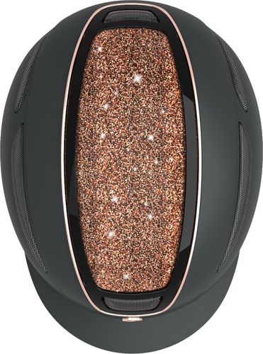 Kask jeździecki Elite, różowe złoto, 59-61 cm, Covalliero na Arena.pl