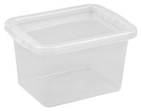 pojemnik do przechowywania z pokrywą basic 9l - poj pt 9413