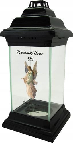 LAMPION ZNICZ KAPLICZKA z grawerem dla MAMY na Arena.pl