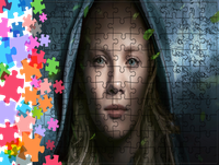 Puzzle tradycyjne Wiedźmin