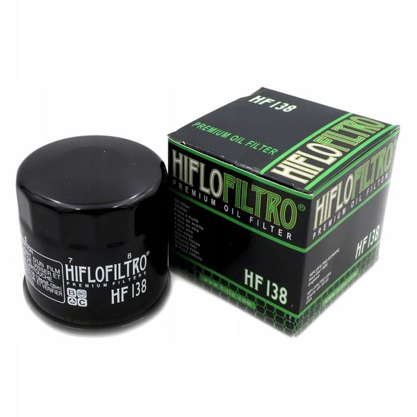 HiFlo filtr oleju HF138 zdjęcie 7