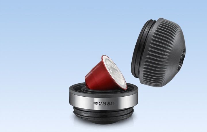 Adapter NS Wacaco Do Przenośnego Ekspresu Do Kawy Nanopresso Na Kapsułki zdjęcie 6