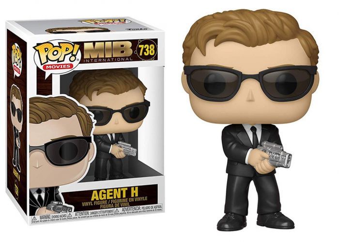 Funko POP! MIB International Agent H 738 zdjęcie 1