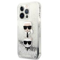 karl lagerfeld klhcp13lkicgls iphone 13pro / 13 6,1 srebrny/silver