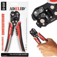 Ściągacz izolacji kabli przewodów praska Adelid SI-6AXF 0,2 mm² - 6 mm²