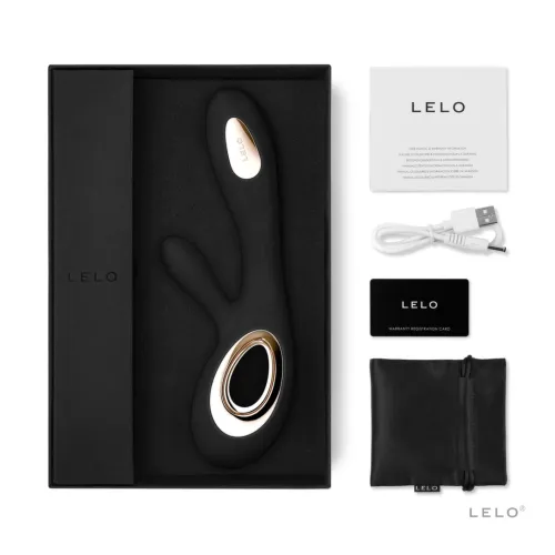 lelo soraya wave black - zaawansowany model z technologią wavemotion na Arena.pl