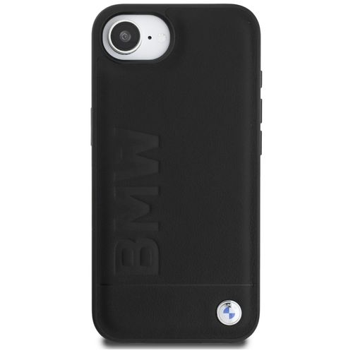 Etui BMW Leather Hot Stamp do iPhone 16e czarny na Arena.pl