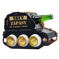 Śmieszny prezent CZOŁG NA PIWO DLA TATY DZIEŃ OJCA Święta