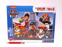 CLE puzzle 104 MAXI Super Kolor Psi Patrol 23753