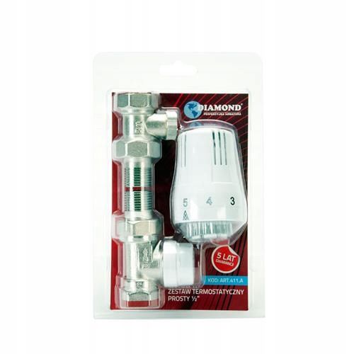 Zestaw termostatyczny prosty Diamond ART.411.A.ZEST.TERM.PR na Arena.pl
