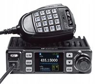 CRT ELECTRO UV Radio VHF/UHF 20W Dual Band 144/430 MHz 500CH