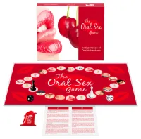 kheper games the oral sex game - gra planszowa dla par, edycja