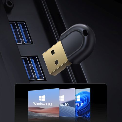 Adapter Bluetooth 5.3 USB-A - czarny na Arena.pl