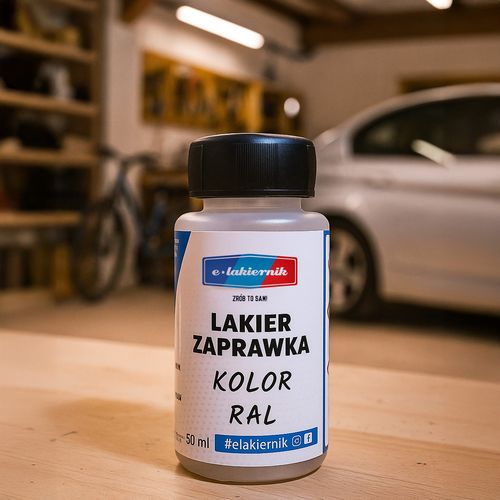 lakier zaprawkowy zaprawka samochodowy ral 1011 irchowo beżowy połysk 50 ml na Arena.pl