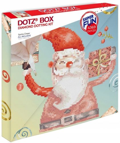diamond dotz dotz box santa cheer 4493 na Arena.pl