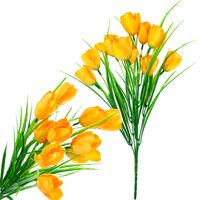 TULIPANY BUKIET TULIPANÓW SILIKON 10szt JAK ŻYWE