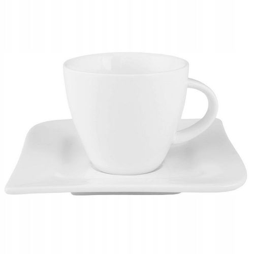 Komplet kawowy Fala 220 ml 12-elementowy AMBITION na Arena.pl